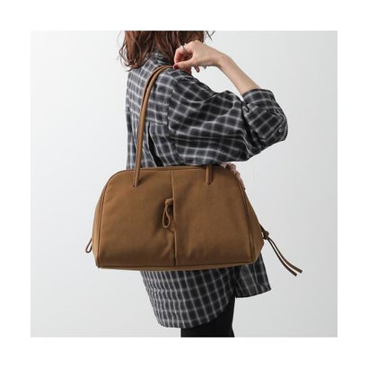 オレンド OLEND OLEND ショルダーバッグ BROOKLYN BAG （SUEDE-BROWN/ブラウン）｜詳細画像