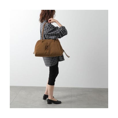 オレンド OLEND OLEND ショルダーバッグ BROOKLYN BAG （SUEDE-BROWN/ブラウン）｜詳細画像