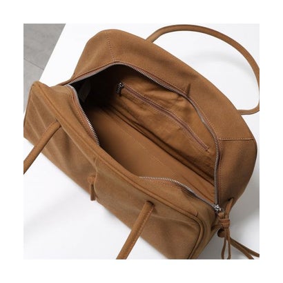オレンド OLEND OLEND ショルダーバッグ BROOKLYN BAG （SUEDE-BROWN/ブラウン）｜詳細画像