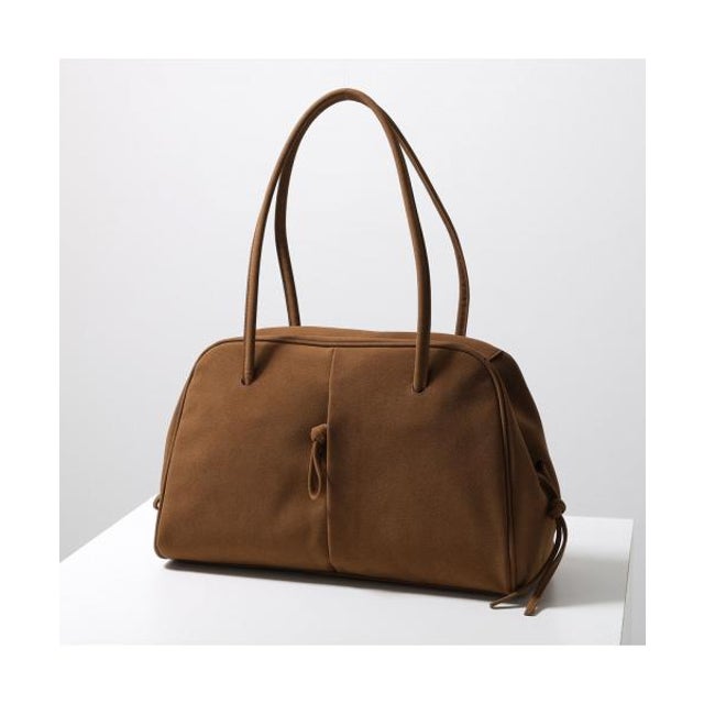 ショルダーバッグ BROOKLYN BAG （SUEDE-BROWN/ブラウン）