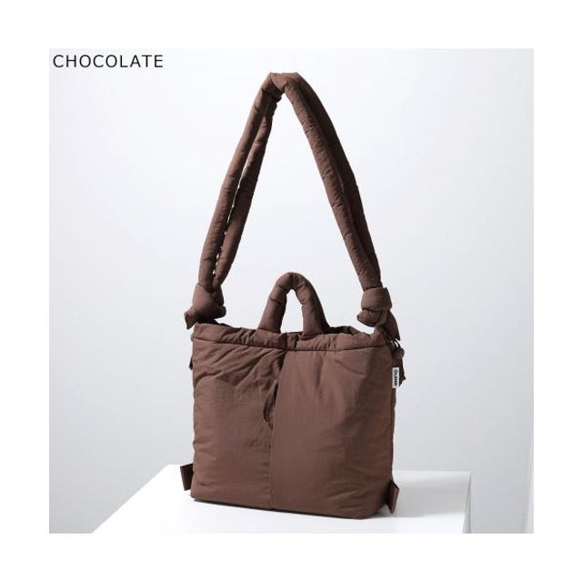 ショルダーバッグ ONA SOFT BAG オナ ソフトバッグ （CHOCOLATE/ブラウン）