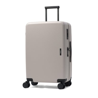 正規品1年保証 スーツケース Mサイズ キャリーケース 軽量 TSAロック ストッパー付き ストッパー 旅行 出張 70L CORSTONE OT-0883-62 （ウォームグレー）｜詳細画像