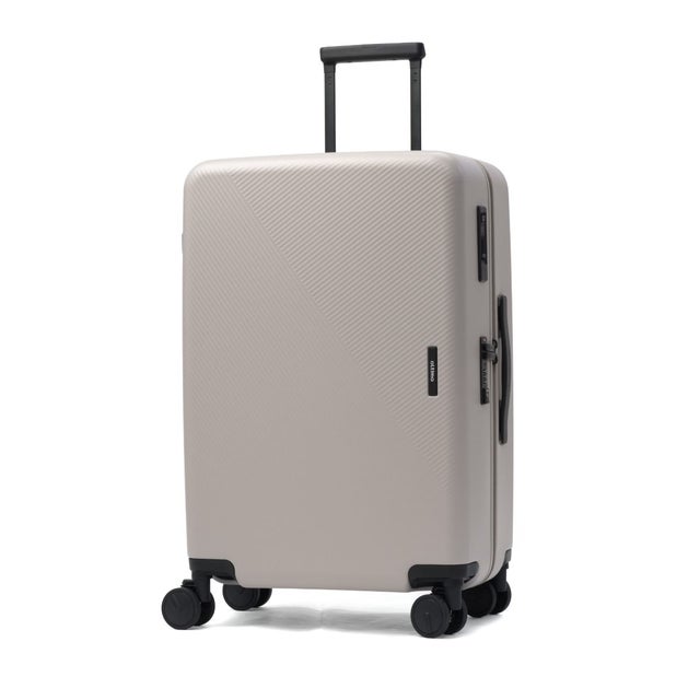 正規品1年保証 スーツケース Mサイズ キャリーケース 軽量 TSAロック ストッパー付き ストッパー 旅行 出張 70L CORSTONE OT-0883-62 （ウォームグレー）