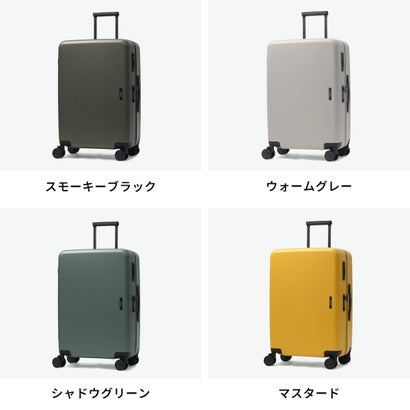 正規品1年保証 スーツケース Mサイズ キャリーケース 軽量 TSAロック ストッパー付き ストッパー 旅行 出張 70L CORSTONE OT-0883-62 （マスタード）｜詳細画像