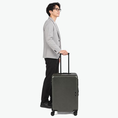 正規品1年保証 スーツケース Mサイズ キャリーケース 軽量 TSAロック ストッパー付き ストッパー 旅行 出張 70L CORSTONE OT-0883-62 （マスタード）｜詳細画像