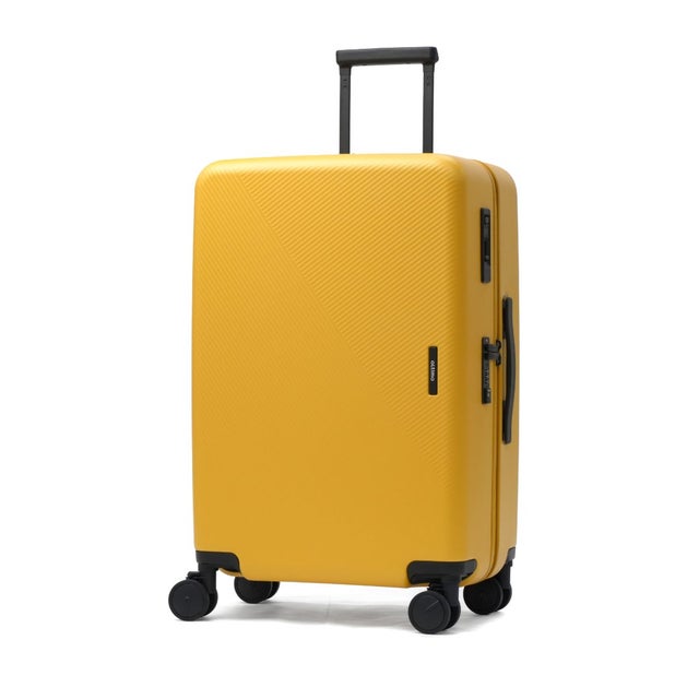 正規品1年保証 スーツケース Mサイズ キャリーケース 軽量 TSAロック ストッパー付き ストッパー 旅行 出張 70L CORSTONE OT-0883-62 （マスタード）