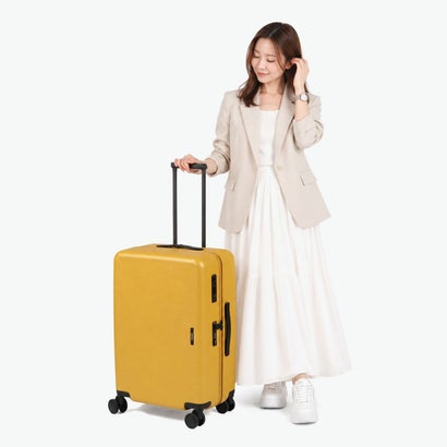 正規品1年保証 スーツケース Mサイズ キャリーケース 軽量 TSAロック ストッパー付き ストッパー 旅行 出張 70L CORSTONE OT-0883-62 （スモーキーブラック）｜詳細画像