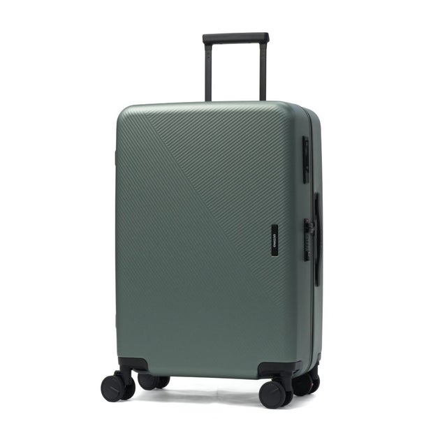 正規品1年保証 スーツケース Mサイズ キャリーケース 軽量 TSAロック ストッパー付き ストッパー 旅行 出張 70L CORSTONE OT-0883-62 （シャドウグリーン）