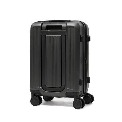 正規品1年保証 スーツケース 機内持ち込み フロントオープン Sサイズ キャリーケース 拡張 38L-44L拡張可能 Anetos OT-0918-49 （アイボリー）｜詳細画像
