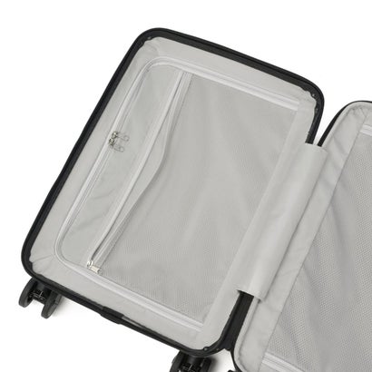 正規品1年保証 スーツケース 機内持ち込み フロントオープン Sサイズ キャリーケース 拡張 38L-44L拡張可能 Anetos OT-0918-49 （アイボリー）｜詳細画像