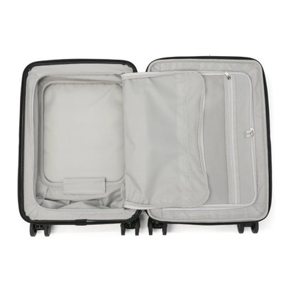 正規品1年保証 スーツケース 機内持ち込み フロントオープン Sサイズ キャリーケース 拡張 38L-44L拡張可能 Anetos OT-0918-49 （アイボリー）｜詳細画像