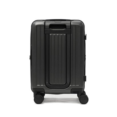 正規品1年保証 スーツケース 機内持ち込み フロントオープン Sサイズ キャリーケース 拡張 38L-44L拡張可能 Anetos OT-0918-49 （シルバー）｜詳細画像
