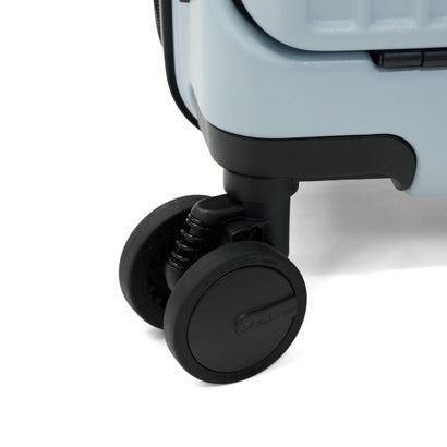 正規品1年保証 スーツケース 機内持ち込み フロントオープン Sサイズ キャリーケース 拡張 38L-44L拡張可能 Anetos OT-0918-49 （シルバー）｜詳細画像