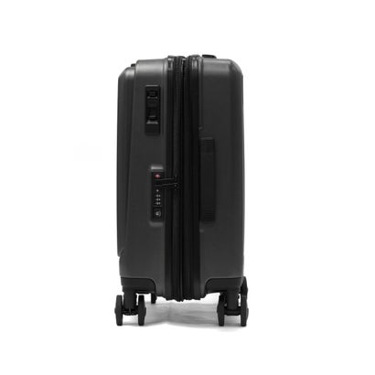 正規品1年保証 スーツケース 機内持ち込み フロントオープン Sサイズ キャリーケース 拡張 38L-44L拡張可能 Anetos OT-0918-49 （ベビーブルー）｜詳細画像