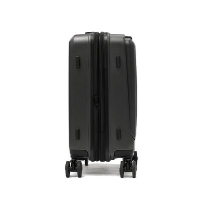 正規品1年保証 スーツケース 機内持ち込み フロントオープン Sサイズ キャリーケース 拡張 38L-44L拡張可能 Anetos OT-0918-49 （ベビーブルー）｜詳細画像