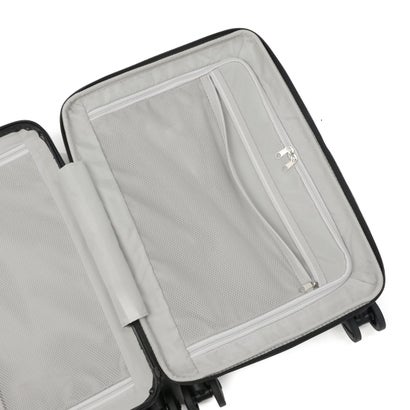 正規品1年保証 スーツケース 機内持ち込み フロントオープン Sサイズ キャリーケース 拡張 38L-44L拡張可能 Anetos OT-0918-49 （ベビーブルー）｜詳細画像