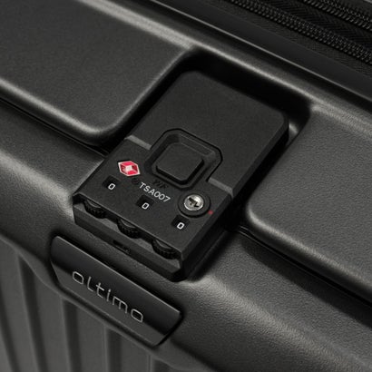 正規品1年保証 スーツケース 機内持ち込み フロントオープン Sサイズ キャリーケース 拡張 38L-44L拡張可能 Anetos OT-0918-49 （ベビーブルー）｜詳細画像