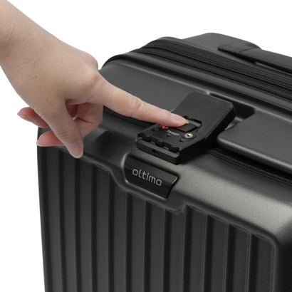 正規品1年保証 スーツケース 機内持ち込み フロントオープン Sサイズ キャリーケース 拡張 38L-44L拡張可能 Anetos OT-0918-49 （ベビーブルー）｜詳細画像