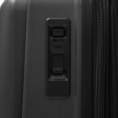 正規品1年保証 スーツケース 機内持ち込み フロントオープン Sサイズ キャリーケース 拡張 38L-44L拡張可能 Anetos OT-0918-49 （ベビーブルー）｜詳細画像