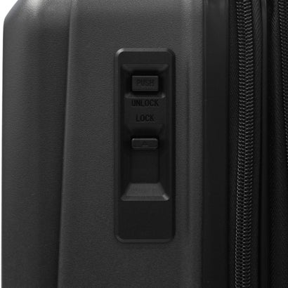 正規品1年保証 スーツケース 機内持ち込み フロントオープン Sサイズ キャリーケース 拡張 38L-44L拡張可能 Anetos OT-0918-49 （ベビーブルー）｜詳細画像
