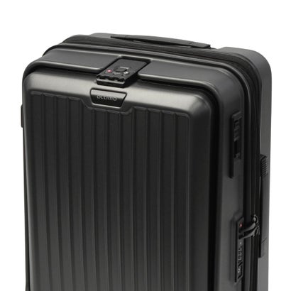 正規品1年保証 スーツケース 機内持ち込み フロントオープン Sサイズ キャリーケース 拡張 38L-44L拡張可能 Anetos OT-0918-49 （ベビーブルー）｜詳細画像