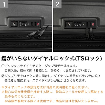 正規品1年保証 スーツケース 機内持ち込み フロントオープン Sサイズ キャリーケース 拡張 38L-44L拡張可能 Anetos OT-0918-49 （ブラック）｜詳細画像
