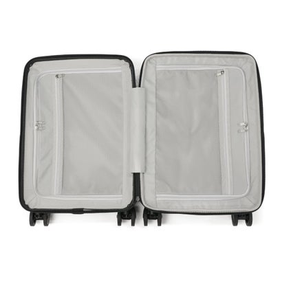 正規品1年保証 スーツケース 機内持ち込み フロントオープン Sサイズ キャリーケース 拡張 38L-44L拡張可能 Anetos OT-0918-49 （ブラック）｜詳細画像