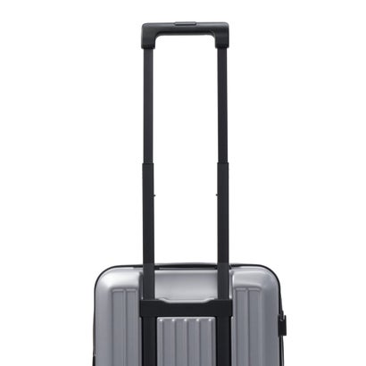 正規品1年保証 スーツケース 機内持ち込み フロントオープン Sサイズ キャリーケース 拡張 38L-44L拡張可能 Anetos OT-0918-49 （ブラック）｜詳細画像