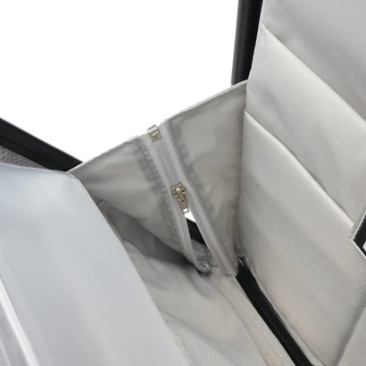 正規品1年保証 スーツケース 機内持ち込み フロントオープン Sサイズ キャリーケース 拡張 38L-44L拡張可能 Anetos OT-0918-49 （ブラック）｜詳細画像