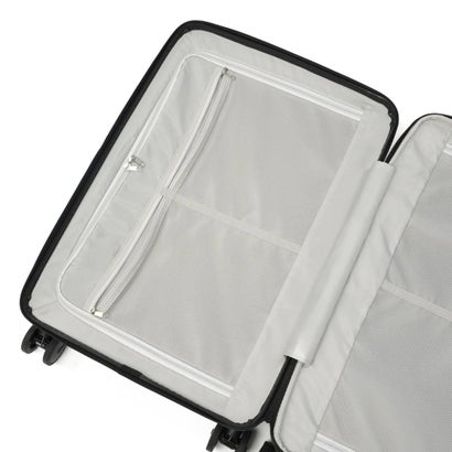 正規品1年保証 スーツケース フロントオープン Mサイズ キャリーケース 拡張 前開き ワンタッチ式 60/69L拡張可能 Anetos OT-0918-58 （ブラック）｜詳細画像