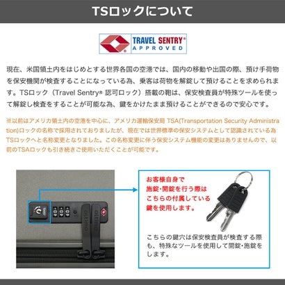 正規品1年保証 スーツケース Lサイズ 大型 キャリーケース 軽量 大きい 大きめ TSAロック ストッパー付き ストッパー 旅行 出張 90L CORSTONE OT-0883-69 （ウォームグレー）｜詳細画像