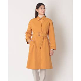 オムネス スプレモ OMNES Supremo ステンカラーコート （オレンジ
