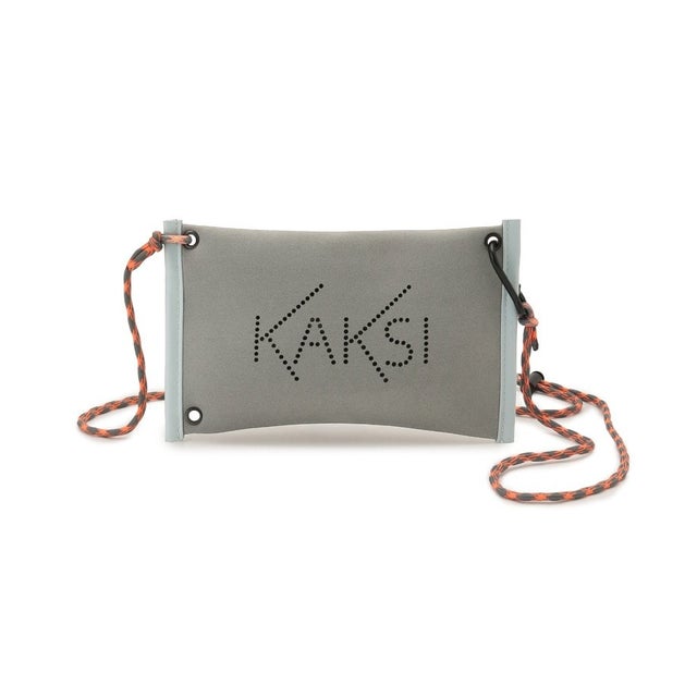 ◆KAKSI クロロプレンサコッシュ （グレー(912)）