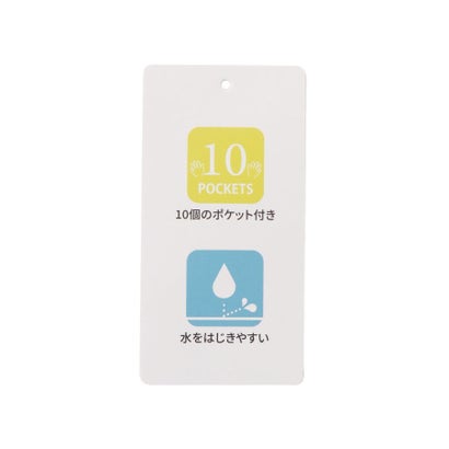 ◆JOUET ジョエット 10ポケット2WAYトート （ブラック(919)）｜詳細画像