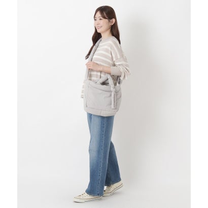 ◆【リンネル10月号掲載】HE ループパフショルダー （ブラック(919)）｜詳細画像