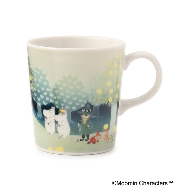 MOOMIN マグ 丘【返品不可商品】 （グリーン(922)）