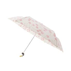出品10/31まで！Lisette オンブレル　スリーズ　日傘　さくらんぼ ワンズテラス one'sterrace 【晴雨兼用/UV】さくらんぼ 折傘 （ピンク