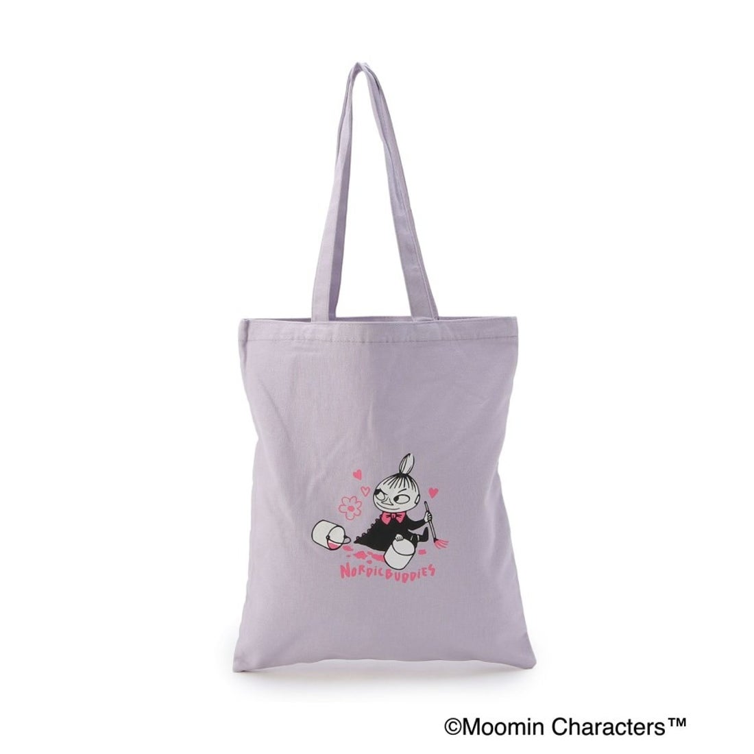 ワンズテラス one'sterrace MOOMIN トートバッグ （ブラック(919