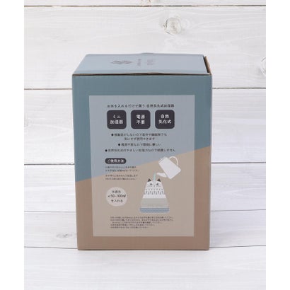 FIKA 潤いマスコット加湿器 CAT【返品不可商品】 （ホワイト(901)）｜詳細画像