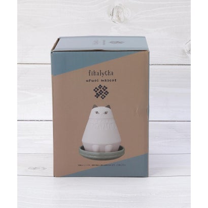 FIKA 潤いマスコット加湿器 CAT【返品不可商品】 （ホワイト(901)）｜詳細画像
