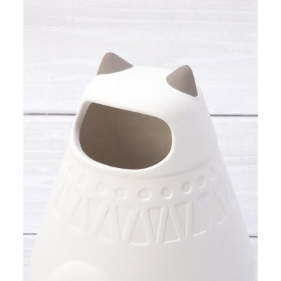 FIKA 潤いマスコット加湿器 CAT【返品不可商品】 （ホワイト(901)）｜詳細画像
