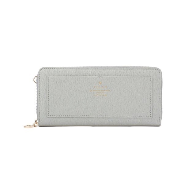 鏡リュウジ 長財布 クォーツ （ブルー(993)）