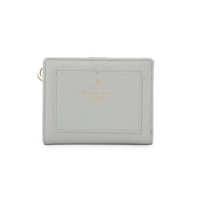 鏡リュウジ 二つ折財布 クォーツ （ブルー(993)）