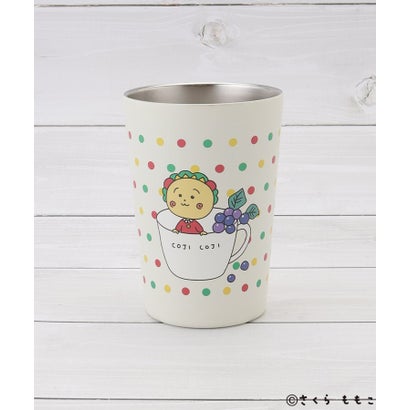 ◆【ワンズテラス限定】コジコジ ステンレスタンブラー 460ml【返品不可商品】 （アイボリー(904)）｜詳細画像