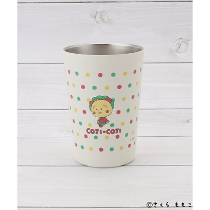 ◆【ワンズテラス限定】コジコジ ステンレスタンブラー 460ml【返品不可商品】 （アイボリー(904)）｜詳細画像