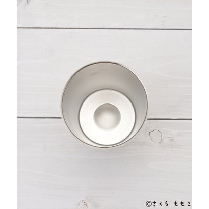 ◆【ワンズテラス限定】コジコジ ステンレスタンブラー 460ml【返品不可商品】 （アイボリー(904)）｜詳細画像