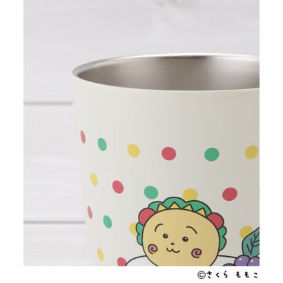 ◆【ワンズテラス限定】コジコジ ステンレスタンブラー 460ml【返品不可商品】 （アイボリー(904)）｜詳細画像