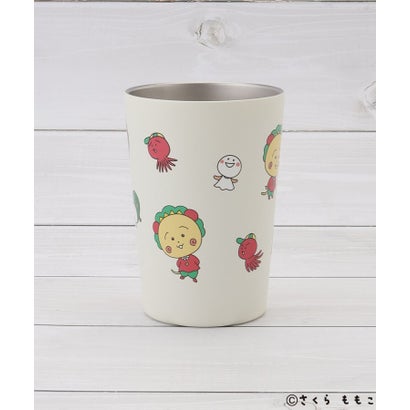 ◆【ワンズテラス限定】コジコジ ステンレスタンブラー 460ml【返品不可商品】 （アイボリー(904)）｜詳細画像