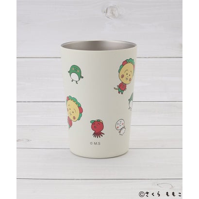 ◆【ワンズテラス限定】コジコジ ステンレスタンブラー 460ml【返品不可商品】 （アイボリー(904)）｜詳細画像