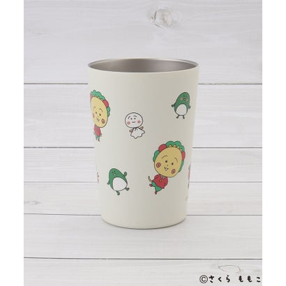 ◆【ワンズテラス限定】コジコジ ステンレスタンブラー 460ml【返品不可商品】 （アイボリー(904)）｜詳細画像